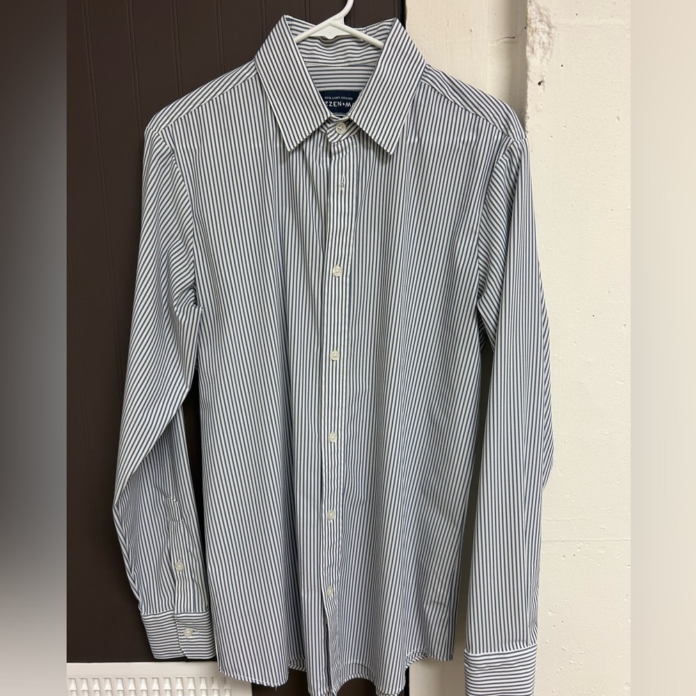 Mizzen + Main Dress Shirt